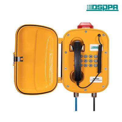 DSP9327W Alarme sonore et lumineuse étanche IP, téléphone mural
