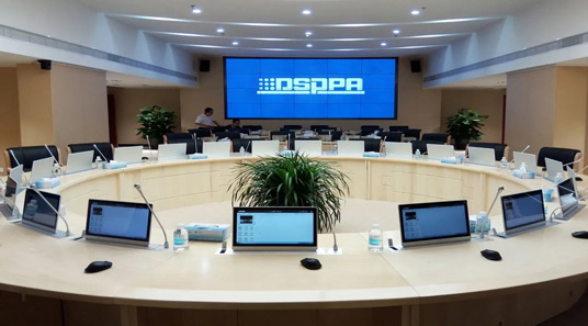 DSPPA | Système de conférence panoramique immersif