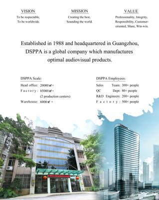 Profil de la société DSPPA