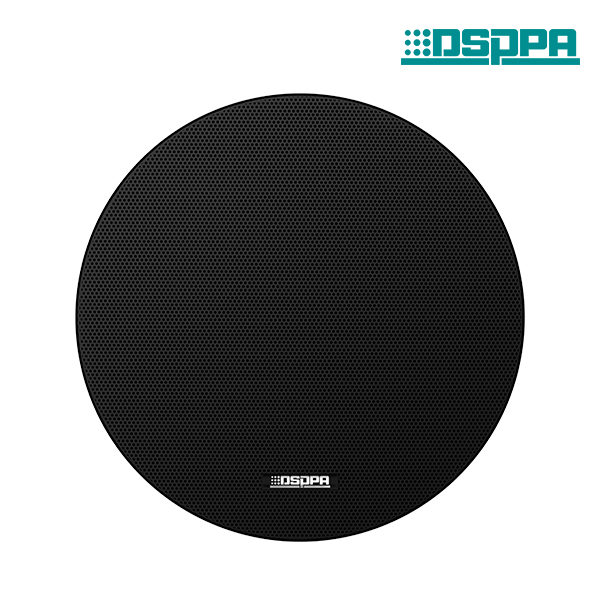DSP6011B Haut-parleur noir 6W de 6.5 pouces