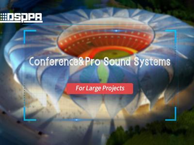 DSPPA | Systèmes de conférence et de son pro pour les grands projets