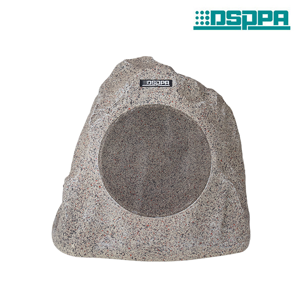 DSP636 30W Haut-parleur de jardin en forme de roche