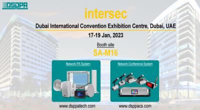 DSPPA | INVITATION à INTERSEC 2023 à DUBAI