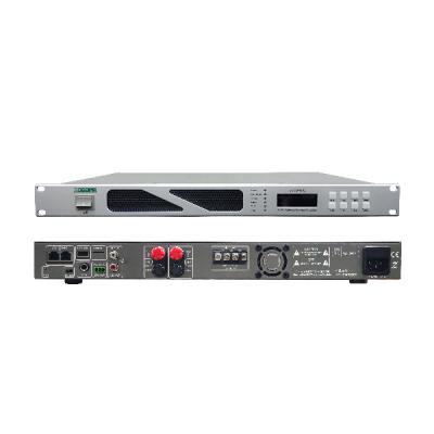 Amplificateur réseau 1U basé sur IP 1U 120W MAG6812A avec commutation principale et de veille