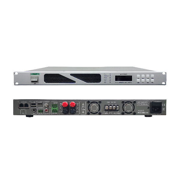 Amplificateur réseau 1U basé sur IP 1U 350W MAG6835A avec commutation principale et de veille