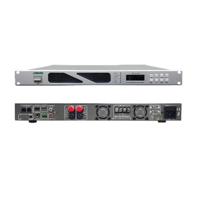Amplificateur réseau 1U basé sur IP 1U 500W MAG6850A avec commutation principale et de veille