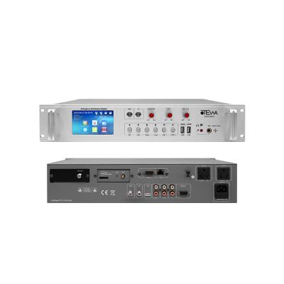 WEP5528TS 4G hôte du système audio d'urgence