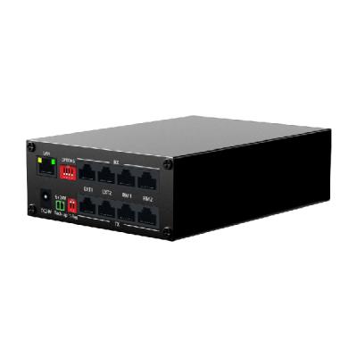 PAVA9002L Système de notification audio d'alarme incendie Terminal de contrôle réseau