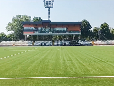 DSPPA | Système de sonorisation intelligent pour un stade de football en Serbie
