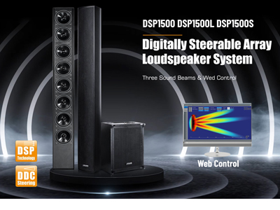 DSP1500 DSP1500L DSP1500S système de haut-parleur à réseau numérique