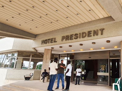 DSPPA | Système d'AP réseau pour le président de l'hôtel en Côte d'Ivoire