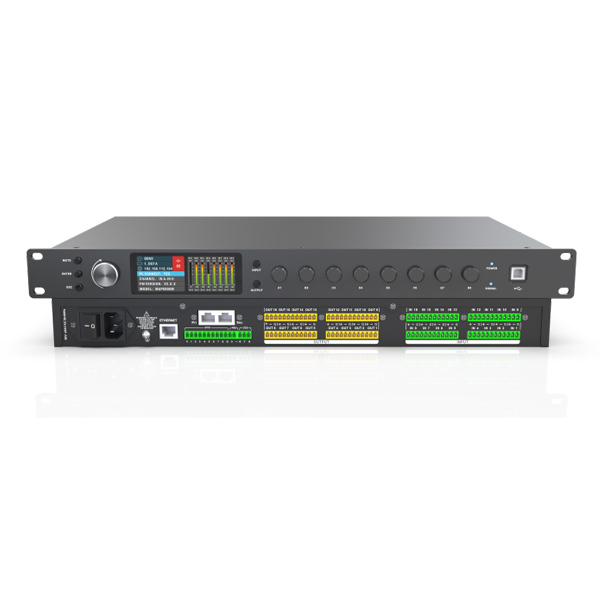 Processeur de matrice audio DSP à 8 canaux DP7008