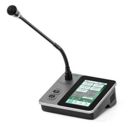 MAG6585 Microphone de radiomessagerie IP PA compact