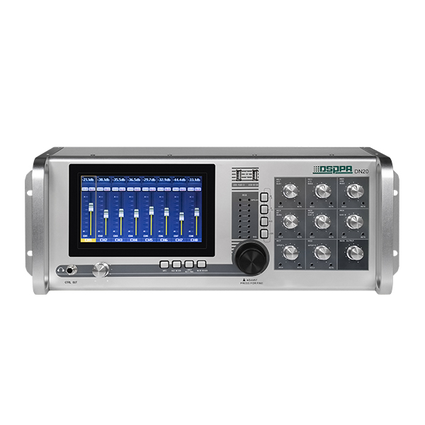 Mélangeurs numériques Rackmount DN20 canaux