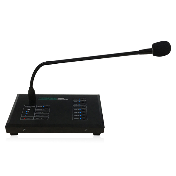 MAG808R 8 Zones Microphone de télédétection