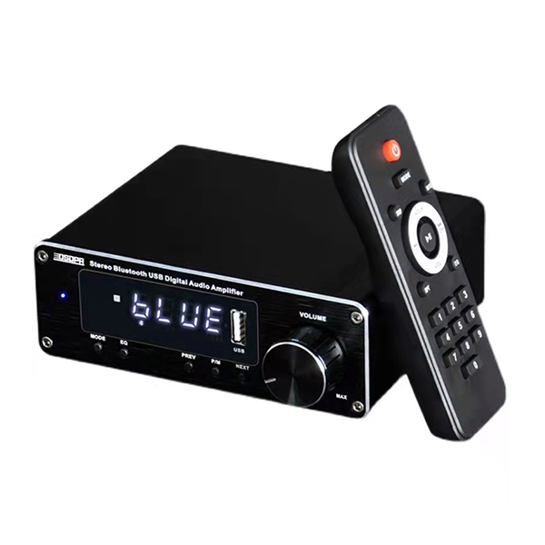 Mini50 2x40W Bluetooth Mini mélangeur stéréo Amplificateur