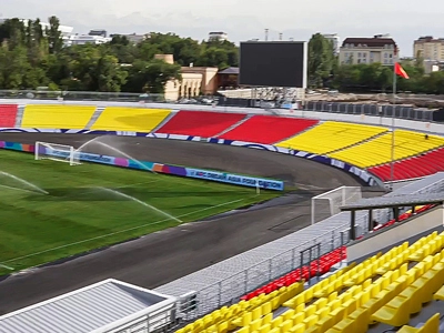 DSPPA | Système de renforcement sonore pour le stade Dolon Omurzakov, Kirghizistan