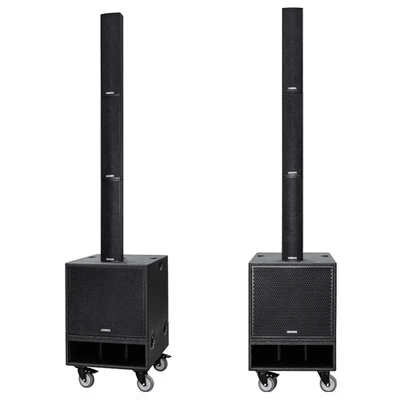 LA-4241B LA-180SUB Portable Line Array Sound System - 翻译中...