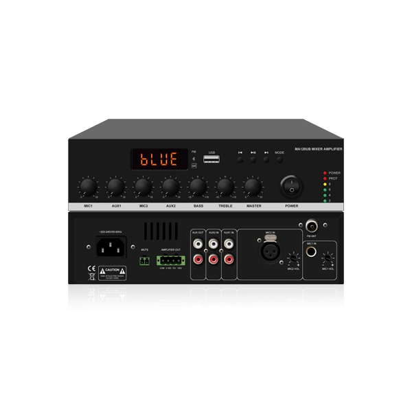 MA120UB 120W Mini Mixer Amplifier - 翻译中...