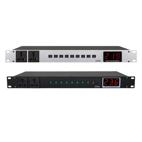 D6721S Rack-mounted Power Sequence Controller - 翻译中...