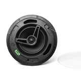 coaxial ceiling loudspeaker with power tap 1
