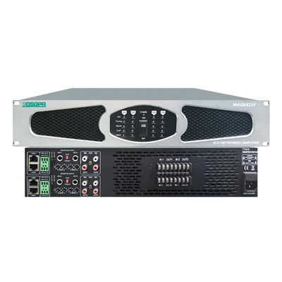 MAG6825F 4×250W Four-Channel Network Digital Amplifier - 翻译中...