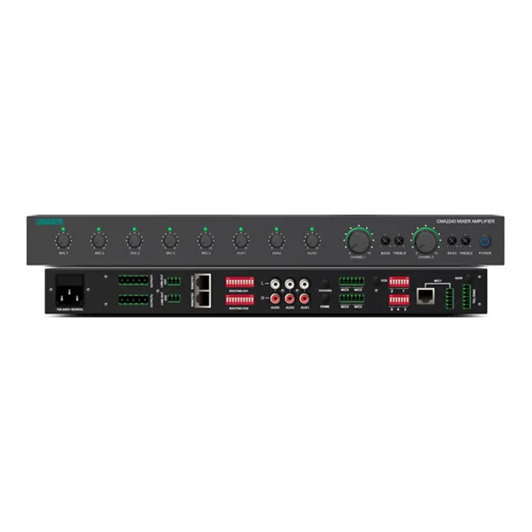 CMA2240 2×240W 2-Channel Matrix Mixer Amplifier - 翻译中...
