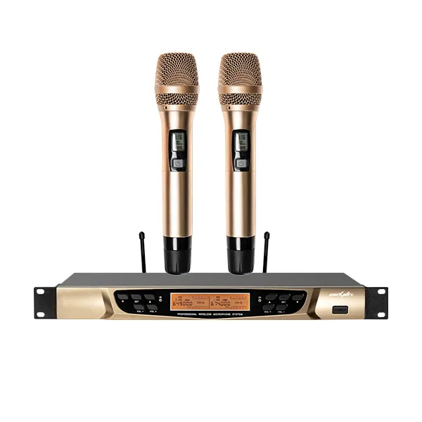 AM6409 Intelligent Wireless Microphone System - 翻译中...
