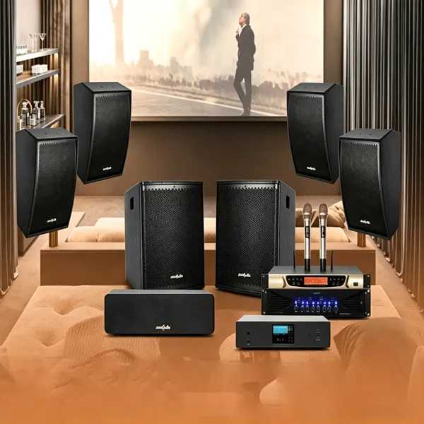 7.2 Channel 3D Surround Cinema & Karaoke System (Queen Series) - 翻译中...