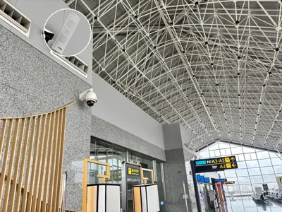DSPPA | IP Network PA System Enhances Airport Broadcasting at Zhangjiajie Hehua International Airport, China - 翻译中...