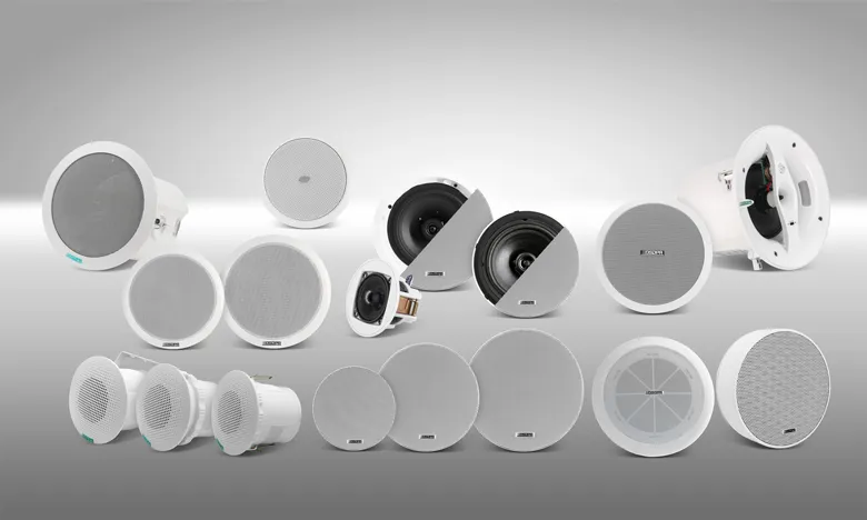 Frameless Ceiling Speakers vs Traditional Ceiling Speakers: Which Design Is Better for Modern Commercial Spaces? - 翻译中...