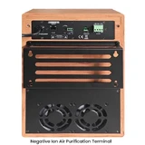 dual functional desktop speaker with air ionization