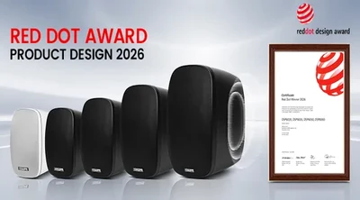 DSPPA | DSP6020 Series Officially Recognized with Red Dot Award: Product Design 2026 - 翻译中...